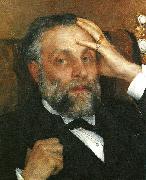 Ernst Josephson Portratt av Pontus Furstenberg oil painting reproduction